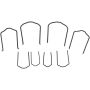 DORMAN 801-500 Coolant Hose Retaining Clip Assortment