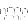 DORMAN 801-500 Coolant Hose Retaining Clip Assortment