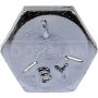 DORMAN 807-030 Cap Screw-Hex Head-Grade 5- 1/4-28 x 3 In.