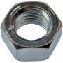 DORMAN 810-017 Hex Nut-Grade 5-Thread Size 3/4-10, Height 1-1/8 In.