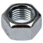 DORMAN 814-012 Hex Nut-Grade 5-Thread Size 3/8-24, Height 9/16 In.