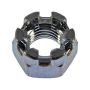 DORMAN 814-061 Hex Nut-Castellated-Thread Size 5/16-24, Height 1/2 In.