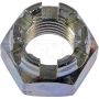DORMAN 814-063 Hex Nut-Castellated-Thread Size 7/16-20, Height 11/16 In.