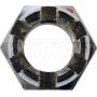 DORMAN 814-063 Hex Nut-Castellated-Thread Size 7/16-20, Height 11/16 In.