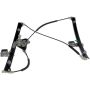 DORMAN 840-205 Manual Window Regulator (Regulator Only)