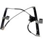 DORMAN 840-205 Manual Window Regulator (Regulator Only)