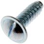 DORMAN 848-012 License Plate Fasteners- 1/4 In. x 3/4 In.