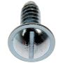 DORMAN 848-012 License Plate Fasteners- 1/4 In. x 3/4 In.