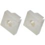 DORMAN 848-014 License Plate Fasteners- M6, No. 14, 1/4 In.