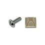 DORMAN 848-017 License Plate Fasteners- M6-1.0 x 16mm