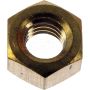 DORMAN 849-002 Hex Nut-Brass- 5/16-18 X 1/4 In.