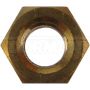 DORMAN 849-002 Hex Nut-Brass- 5/16-18 X 1/4 In.