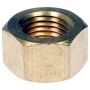 DORMAN 849-003 Hex Nuts - Stud (Brass and Steel) - 3/8-24In.