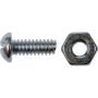 DORMAN 850-605 Stove Bolt With Nuts - 3/16-24 x 1/2 In.