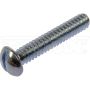 DORMAN 850-610 Stove Bolt With Nuts - 3/16-24 x 1 In.