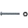 DORMAN 850-615 Stove Bolt With Nuts - 10-24 x 1-1/2 In.