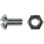 DORMAN 850-705 Stove Bolt With Nuts - 1/4-20 x 1/2 In.