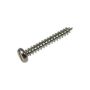 DORMAN 851-069 Sheet Metal Screw-Slotted Pan Head-No. 6 x 1 In.