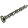 DORMAN 851-069 Sheet Metal Screw-Slotted Pan Head-No. 6 x 1 In.