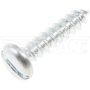 DORMAN 851-124 Sheet Metal Screw-Slotted Pan Head-No. 12 x 1 In.