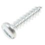 DORMAN 851-124 Sheet Metal Screw-Slotted Pan Head-No. 12 x 1 In.