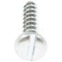 DORMAN 851-124 Sheet Metal Screw-Slotted Pan Head-No. 12 x 1 In.