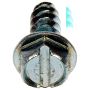 DORMAN 851-303 Sheet Metal Screw-Hex Washer Head Head-No. 14 x 3/4 In.