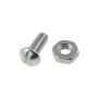 DORMAN 853-405 Machine Screw-Round Head Slotted- 10-32 x 1/2 In.