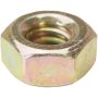 DORMAN 865-010 Hex Nut-Grade 8-Thread Size 1/4-20, Height 7/16 In.