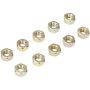 DORMAN 865-010 Hex Nut-Grade 8-Thread Size 1/4-20, Height 7/16 In.