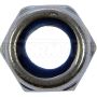 DORMAN 878-305 Hex Lock Nuts With Nylon Ring-Class 8- Thread Size M5-.8- Height 5mm