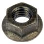 DORMAN 878-706 Flange Hex Nut-Class 8- M6-1.0 x 6mm