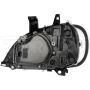 DORMAN 888-5203 Heavy Duty Headlight