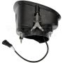 DORMAN 888-5207LB Black Heavy Duty LED Fog Lamp Assembly
