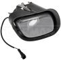 DORMAN 888-5207LB Black Heavy Duty LED Fog Lamp Assembly