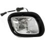 DORMAN 888-5207LC Chrome Heavy Duty LED Fog Lamp Assembly