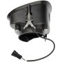 DORMAN 888-5208LB Black Heavy Duty LED Fog Lamp Assembly