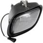 DORMAN 888-5208LB Black Heavy Duty LED Fog Lamp Assembly