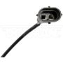 DORMAN 888-5208LB Black Heavy Duty LED Fog Lamp Assembly