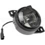 DORMAN 888-5414LB Black Heavy Duty LED Fog Lamp Assembly