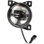 DORMAN 888-5414LC Chrome Heavy Duty LED Fog Lamp Assembly