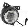 DORMAN 888-5414LC Chrome Heavy Duty LED Fog Lamp Assembly