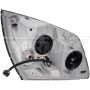 DORMAN 888-5525 Chrome Headlight Right Hand