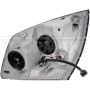 DORMAN 888-5526 Chrome Headlight Left Hand