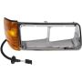 DORMAN 889-5207 Heavy Duty Headlight Bezel