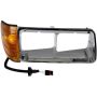 DORMAN 889-5207 Heavy Duty Headlight Bezel