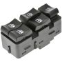DORMAN 901-001 Power Window Switch - Front Left, 5 Button