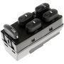 DORMAN 901-002 Power Window Switch - Front Left, 5 Button