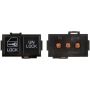 DORMAN 901-007 Power Door Lock Switch - Front Left on Trim Pad, 1 Button