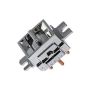 DORMAN 901-009 Power Window Switch - Front Right and Rear, 1 Button